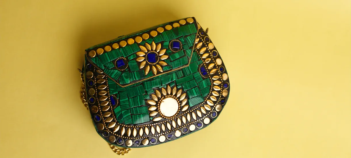 Clutch bag banner image