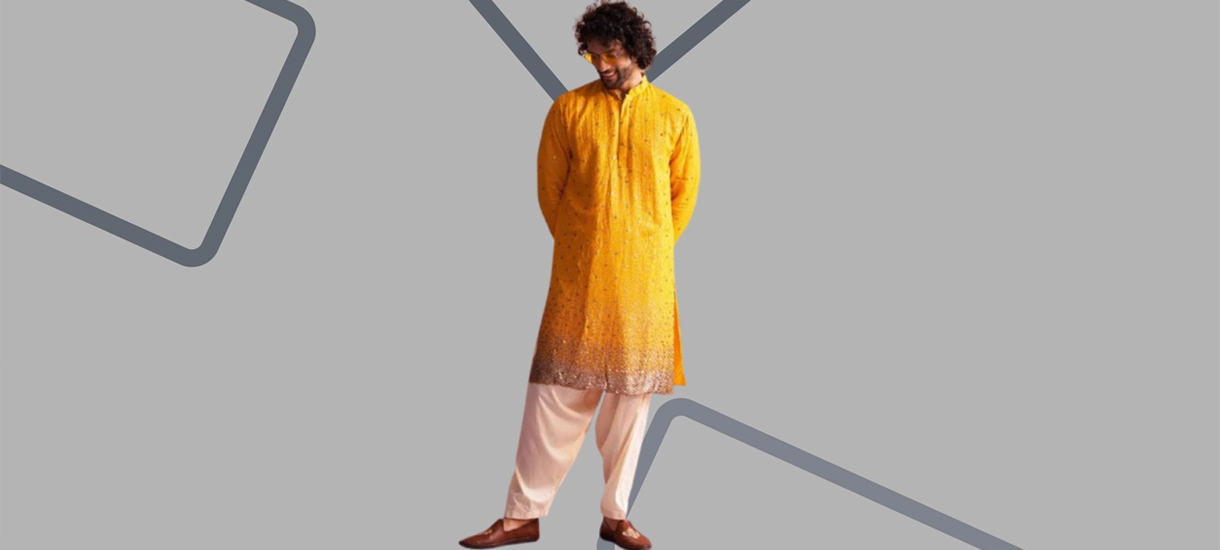 Banner image with Kurta pajama for men