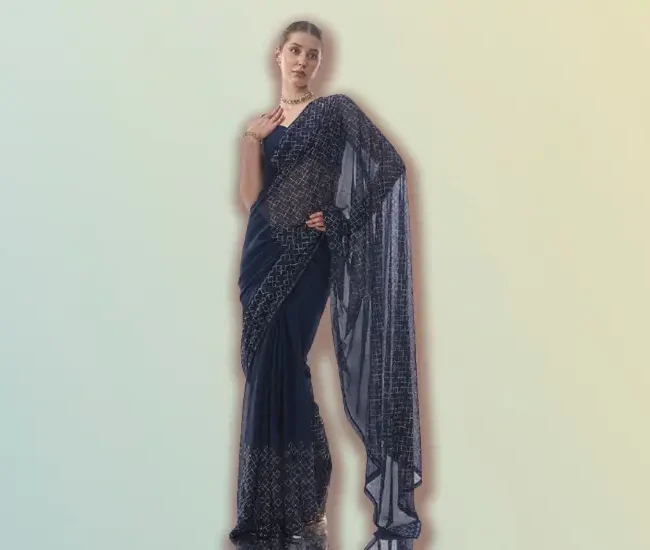 Fancy Saree Style Every Woman Loves