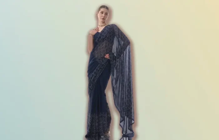 Fancy Saree Style Every Woman Loves