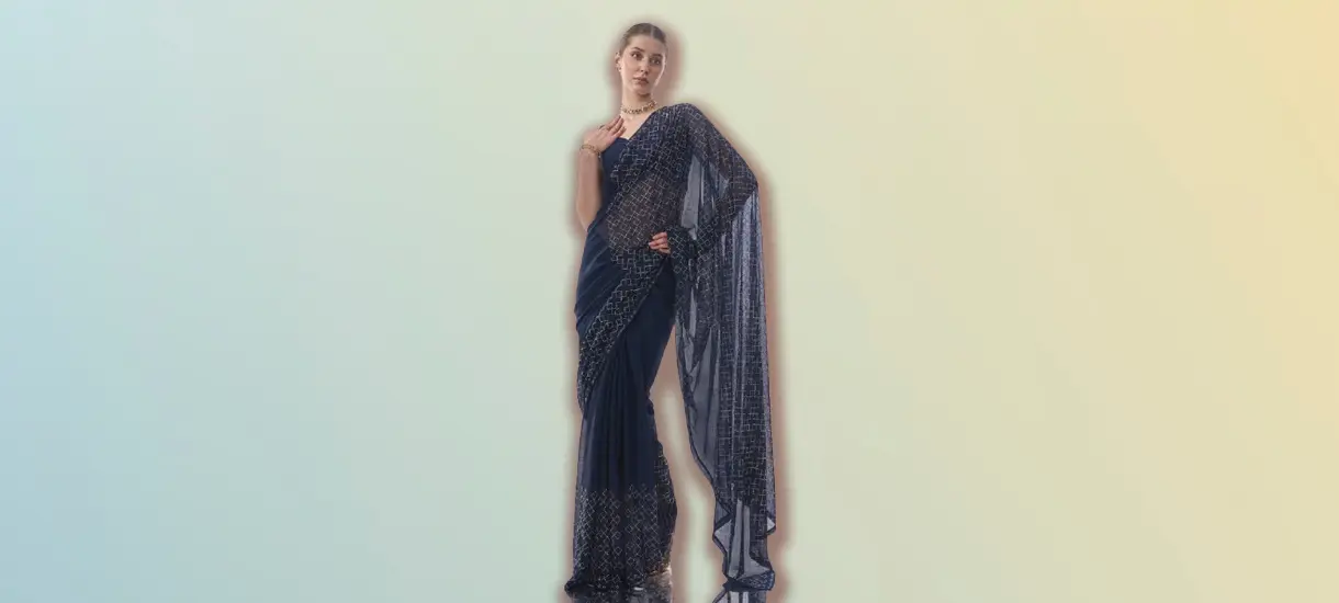 Fancy Saree Style Every Woman Loves