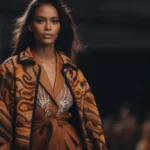 In Fashion events lady wearing Fashion outfits