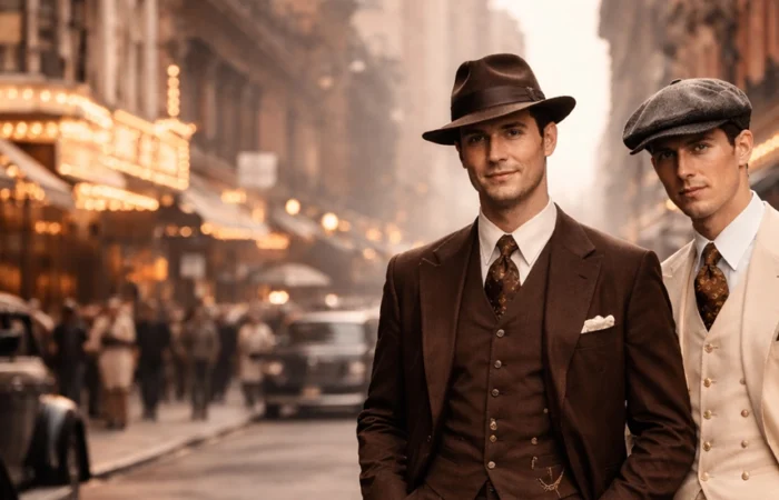 1920s Mens Fashion – The Ultimate Guide to Style in the Energetic Twenties
