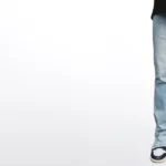 Image contain - How to Choose Flare Jeans Men Rise Inseam Size