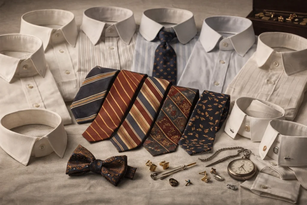 men's fashion accessories collection