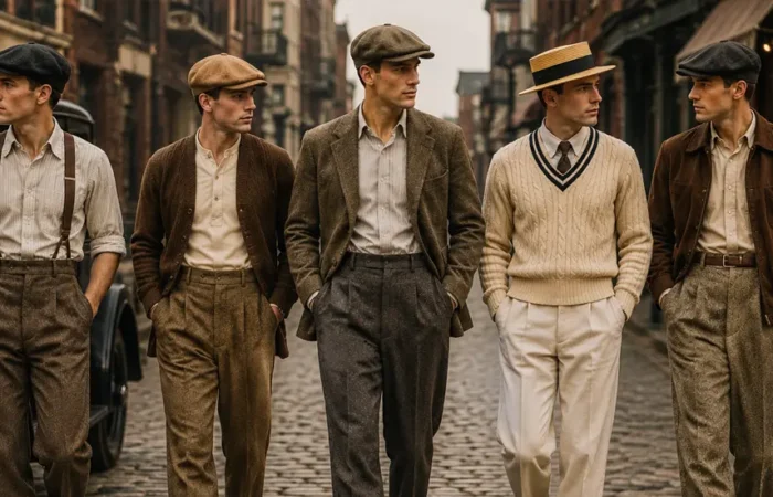 Casual 1920s Mens Fashion