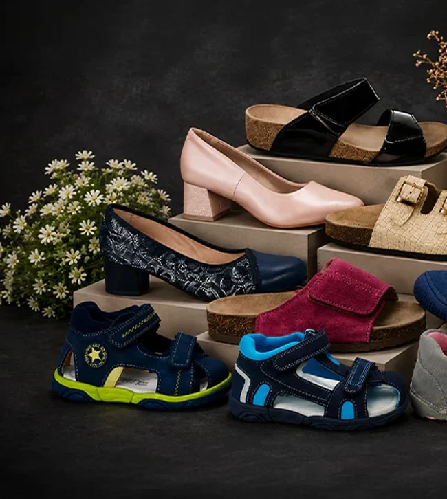 Image contain Cork Orthopaedic Sandals
