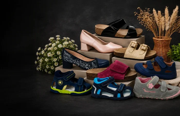 Image contain Cork Orthopaedic Sandals