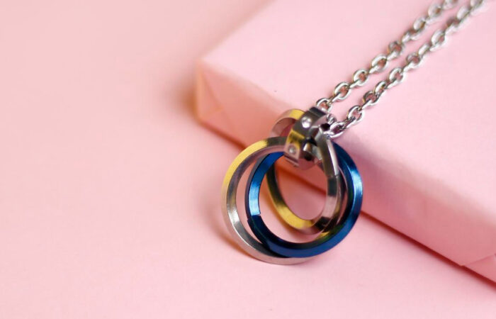Image contains Capsule jewelry ornaments