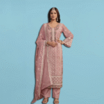This image contains women in salwar churidar