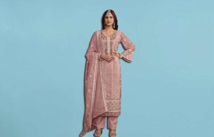 This image contains women in salwar churidar