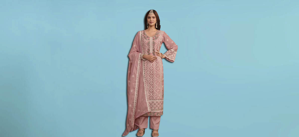 This image contains women in salwar churidar