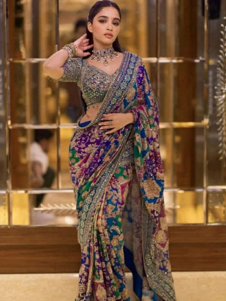 Designer Mirraw Saree for Wedding Functions