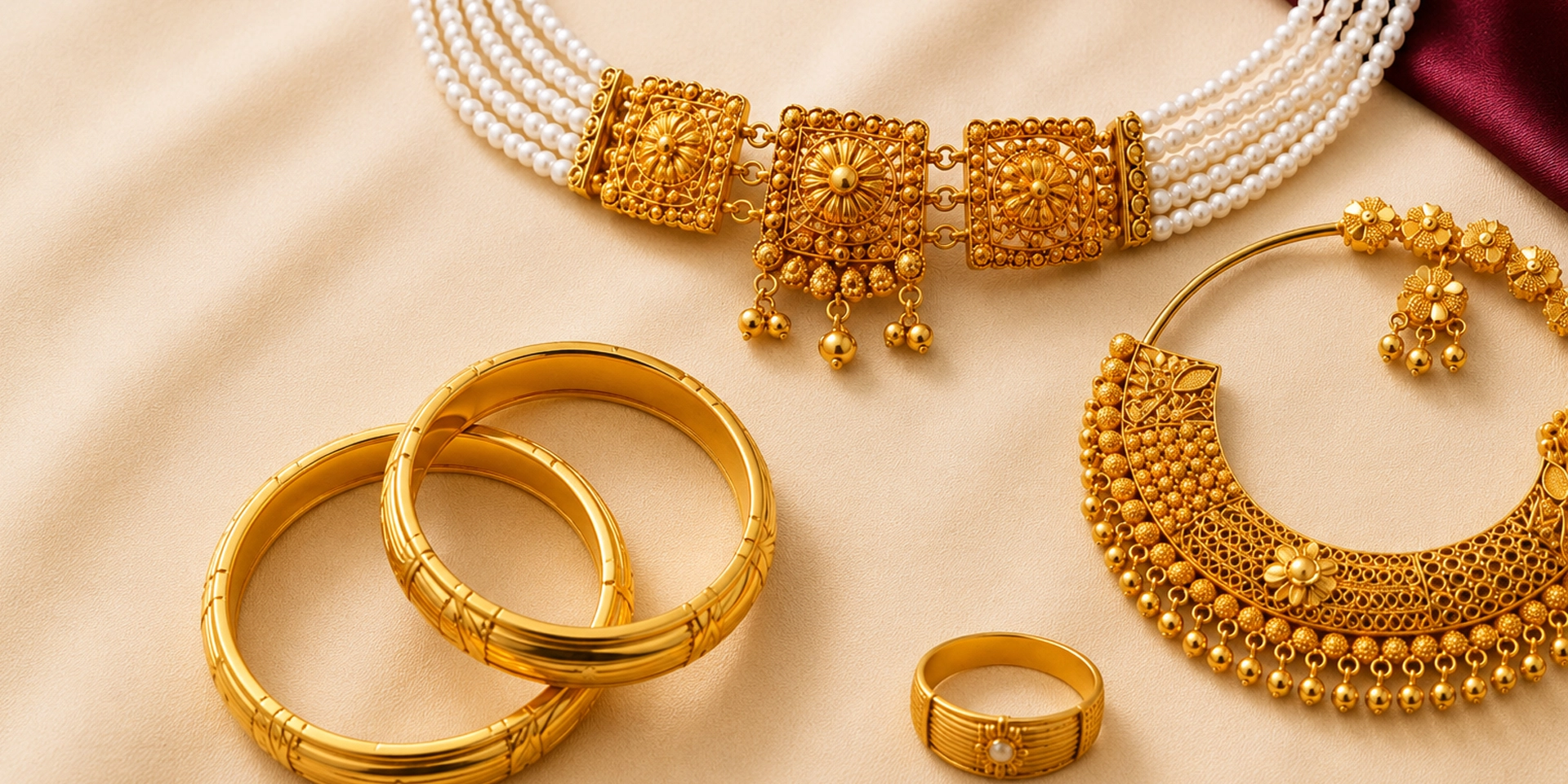 Image contain Kumaoni and Garhwali wedding jewellery