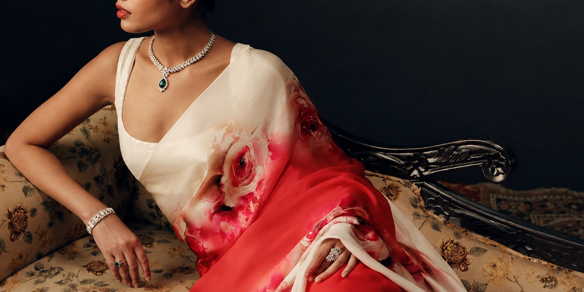 In image women wearing saree that flaunt ethnic wear trends