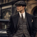 In this image person adorned 1920s Men’s Fashion outfits