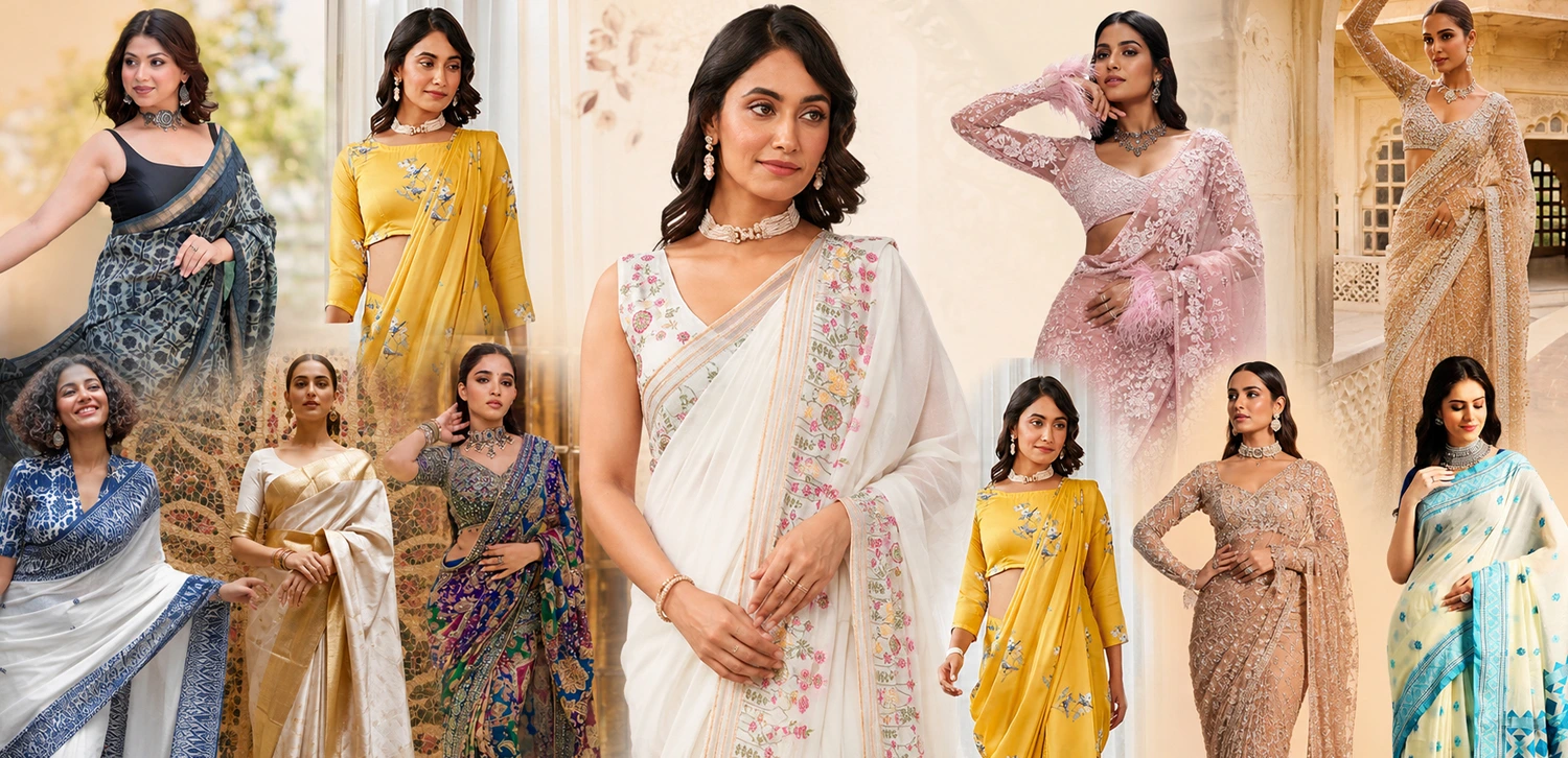 Mirraw sarees images