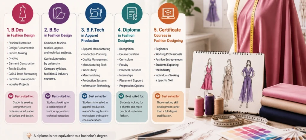 Fashion Designing Courses