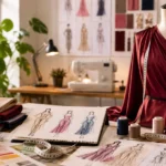 Image Contain Fashion Designing Related Design and Style Image