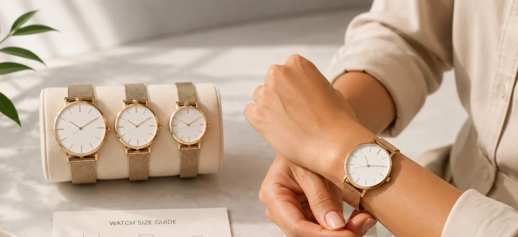 Image contain on how to Choose the Right Watch Size for Your Wrist