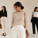 Image contain Classy Outfit Ideas for Women