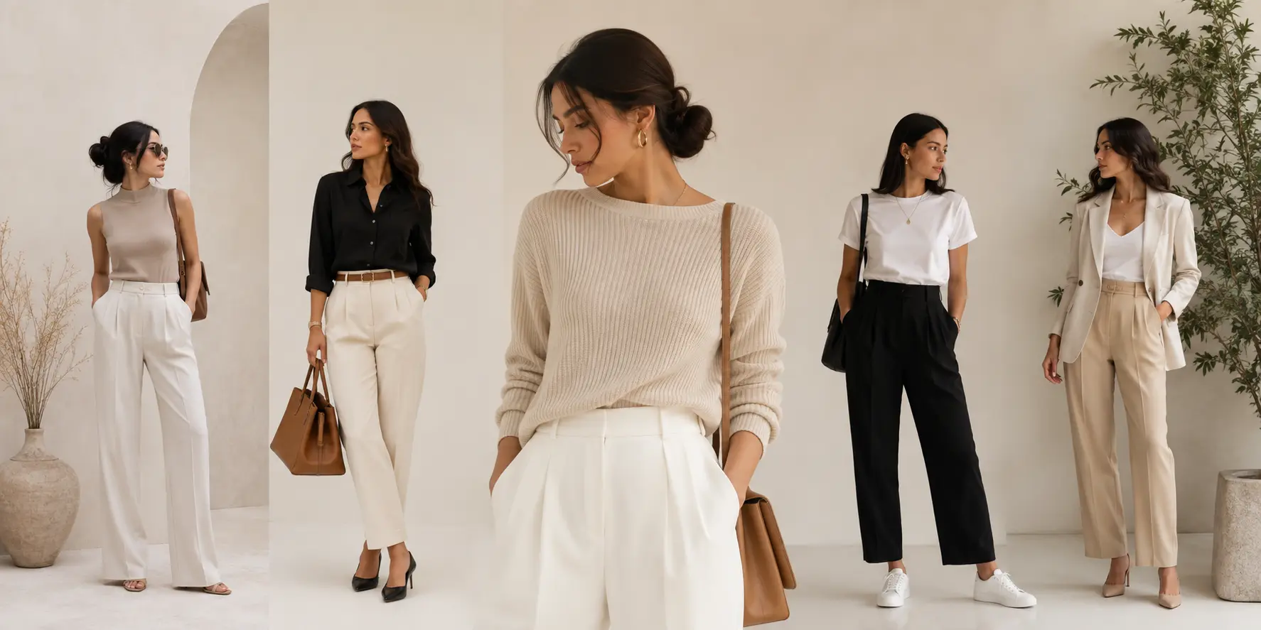 Image contain Classy Outfit Ideas for Women