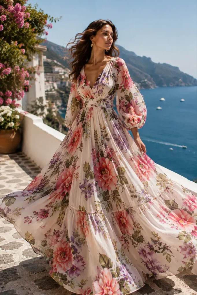 Floral Maxi Dresses