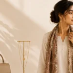 How to Wear a Stole with a Kurti