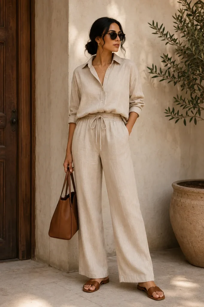 Neutral Co-ord Set