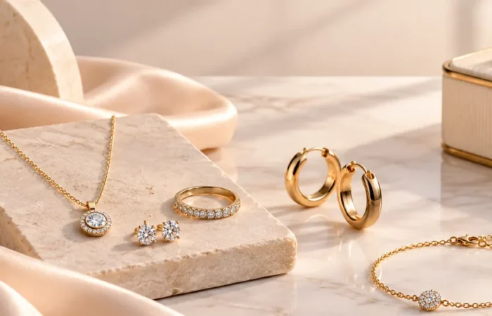 image contains Jewelry ideas fore very occasion and style