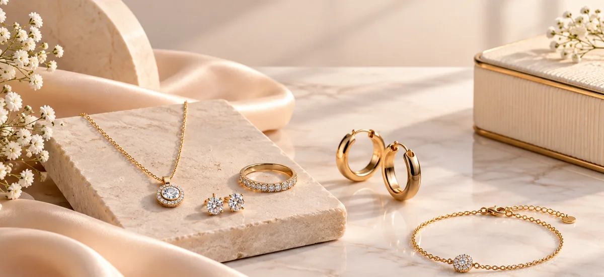 image contains Jewelry ideas fore very occasion and style