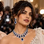 This image contain celebrity jewelry styles