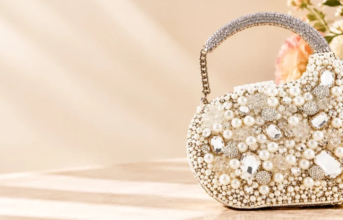 This image contain how to Choose the Perfect Clutches for Women