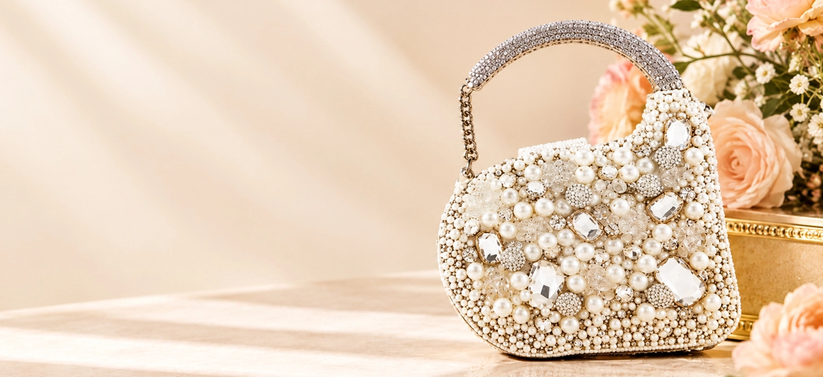 This image contain how to Choose the Perfect Clutches for Women